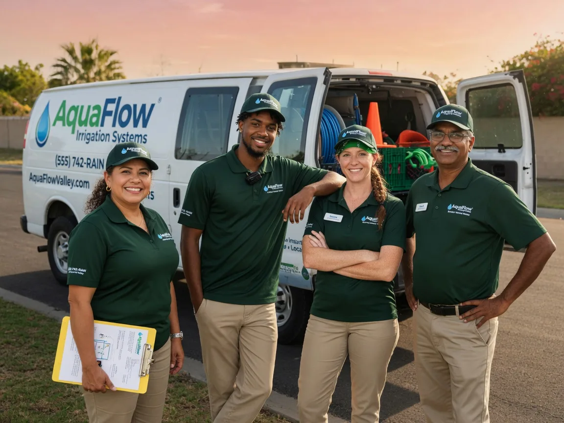 Irrigation Installation company in Redwood Valley, CA