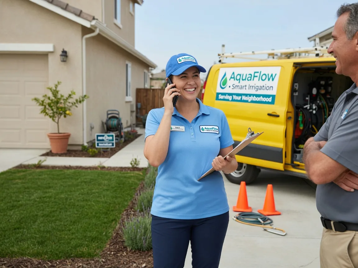 Irrigation Installation Redwood Valley, CA FAQs