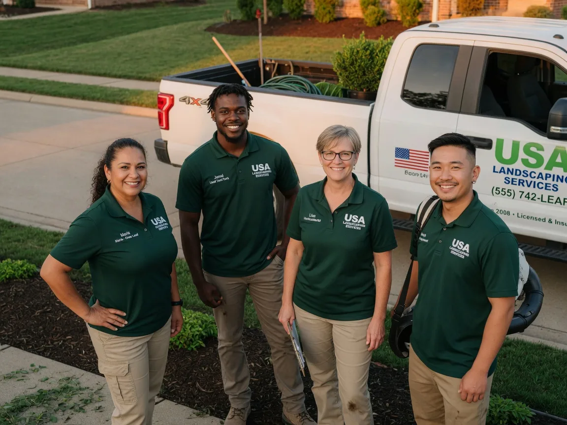 Lawn Care company in Redwood Valley, CA